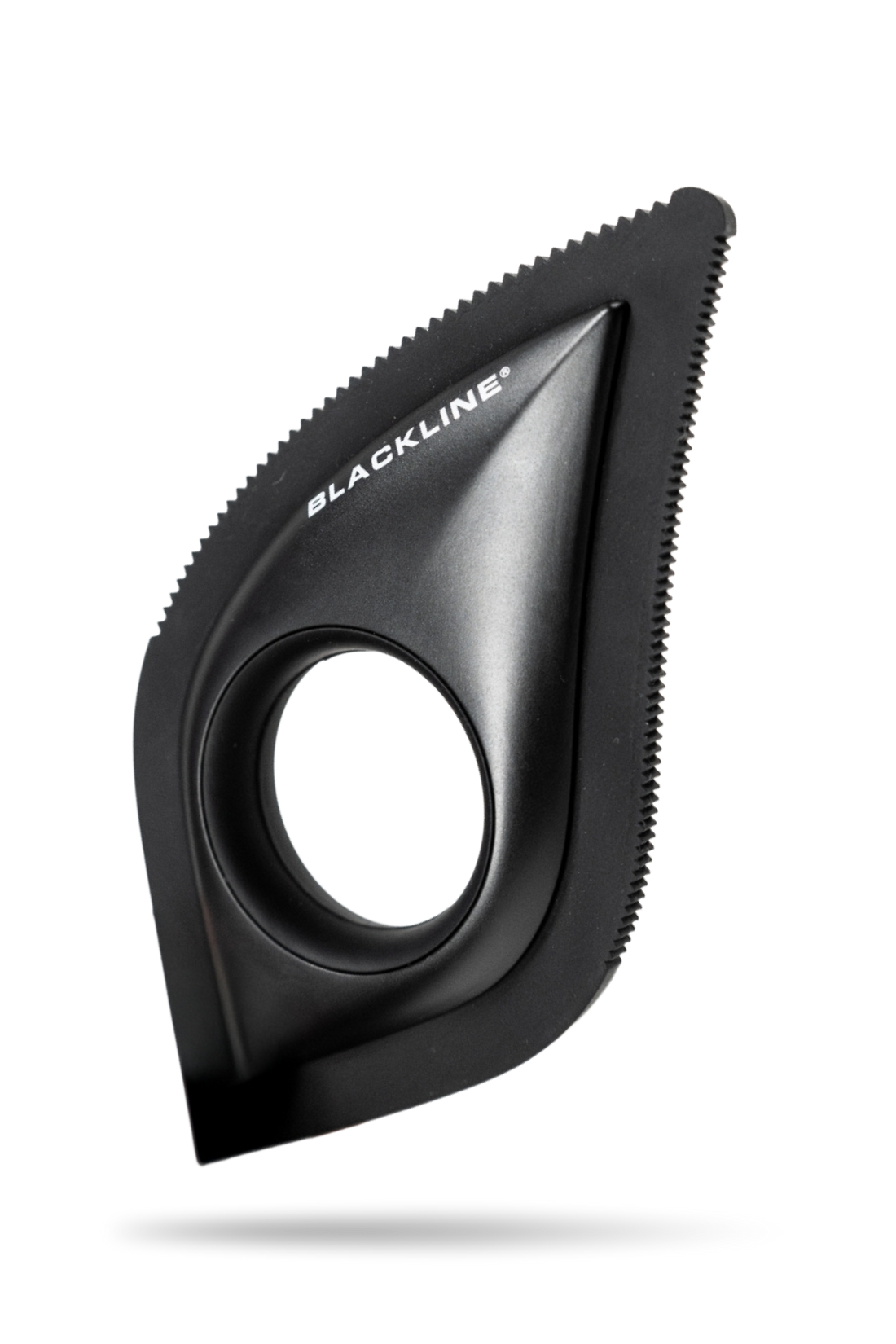 Blackline Pet Hair Brush by Blackline Car Care for removing pet hair from upholstery and fabrics.