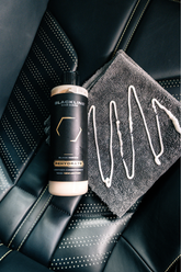 Blackline Car Care Blackline® Rehydrate Leather Conditioner bottle, a leather conditioner for car interiors.