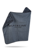 Blackline Car Care BLACKLINE® Slim Twisted-Loop Drying Towel, black microfiber towel with twisted-loop design for car drying