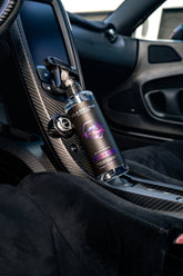 Blackline Car Care BLACKLINE® Reset interior cleaner and scent booster spray showing bottle and fresh interior setting