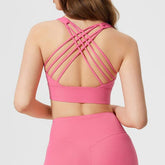 Blackout Barbell Ryla Bra featuring comfortable fabric, adjustable straps, and supportive design for everyday wear.