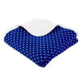 Blue Shield Your Body baby blanket for infants and toddlers, soft and cozy for gentle comfort.