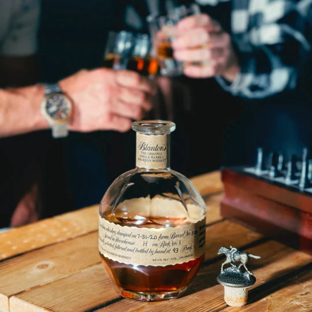 Blanton's Single Barrel Bourbon Whiskey 750ml