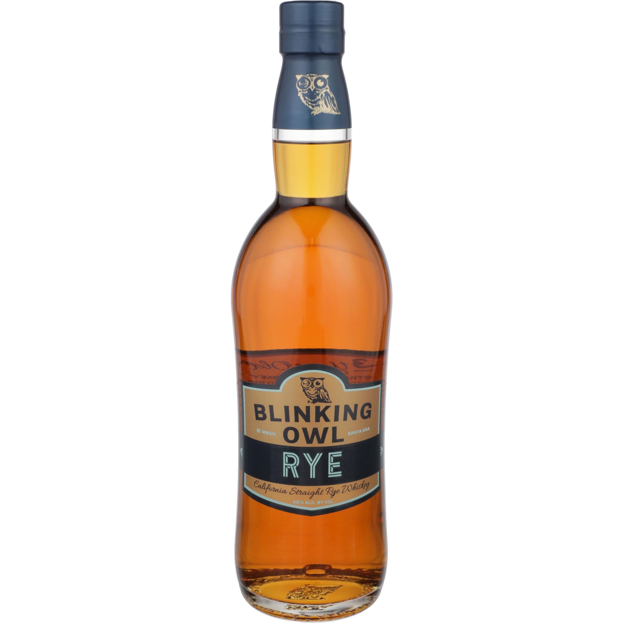 Blinking Owl Straight Rye Single Barrel 2 Year Whiskey