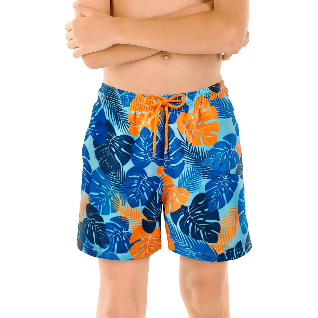 Boys Hybrid Swim &amp; Play Shorts – Blue Jungle