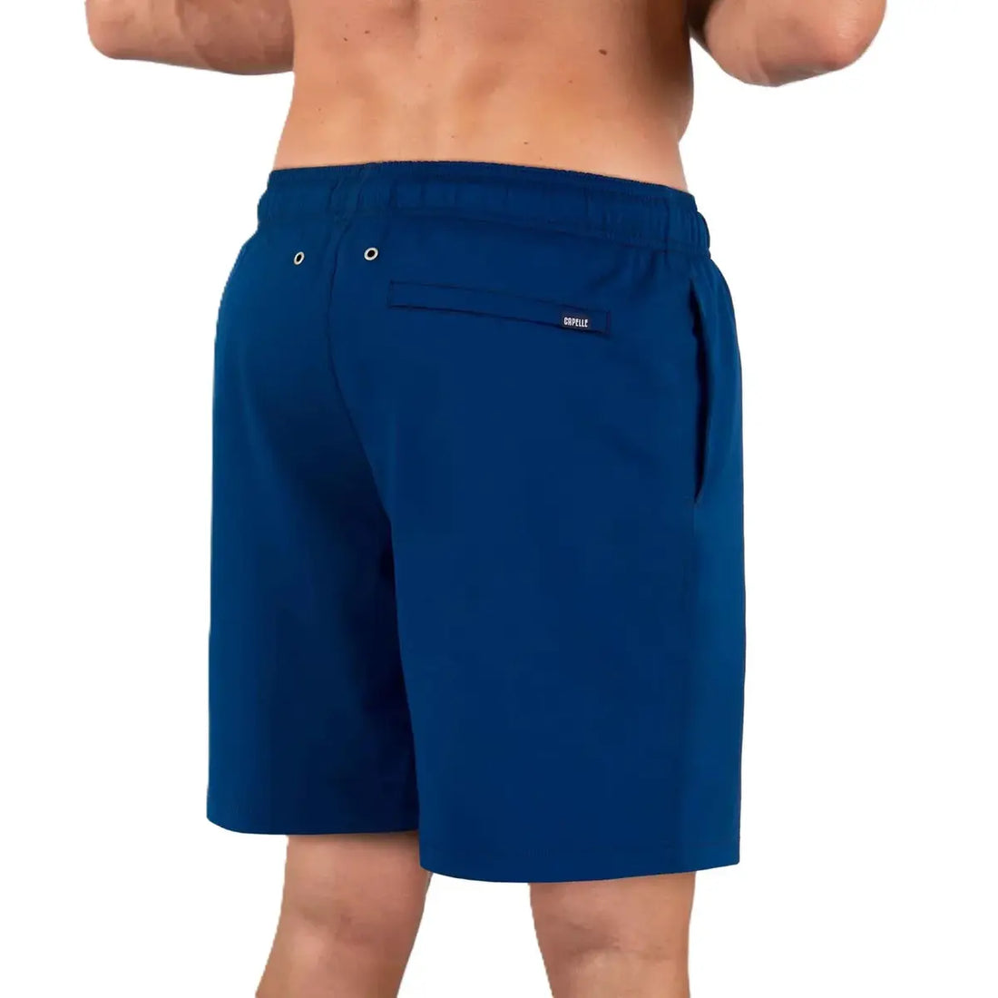 Men’s Premium Compression-Lined Hybrid Shorts – Blue Sapphire