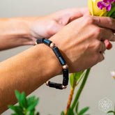 Conscious Items Born to Thrive copper bracelet of power, stylish jewelry featuring a sleek copper design for empowerment and wellness.