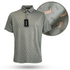 Bow Crew Apparel Bows & Bucks golf polo T-shirt featuring a stylish design, suitable for bow hunting and golf enthusiasts.