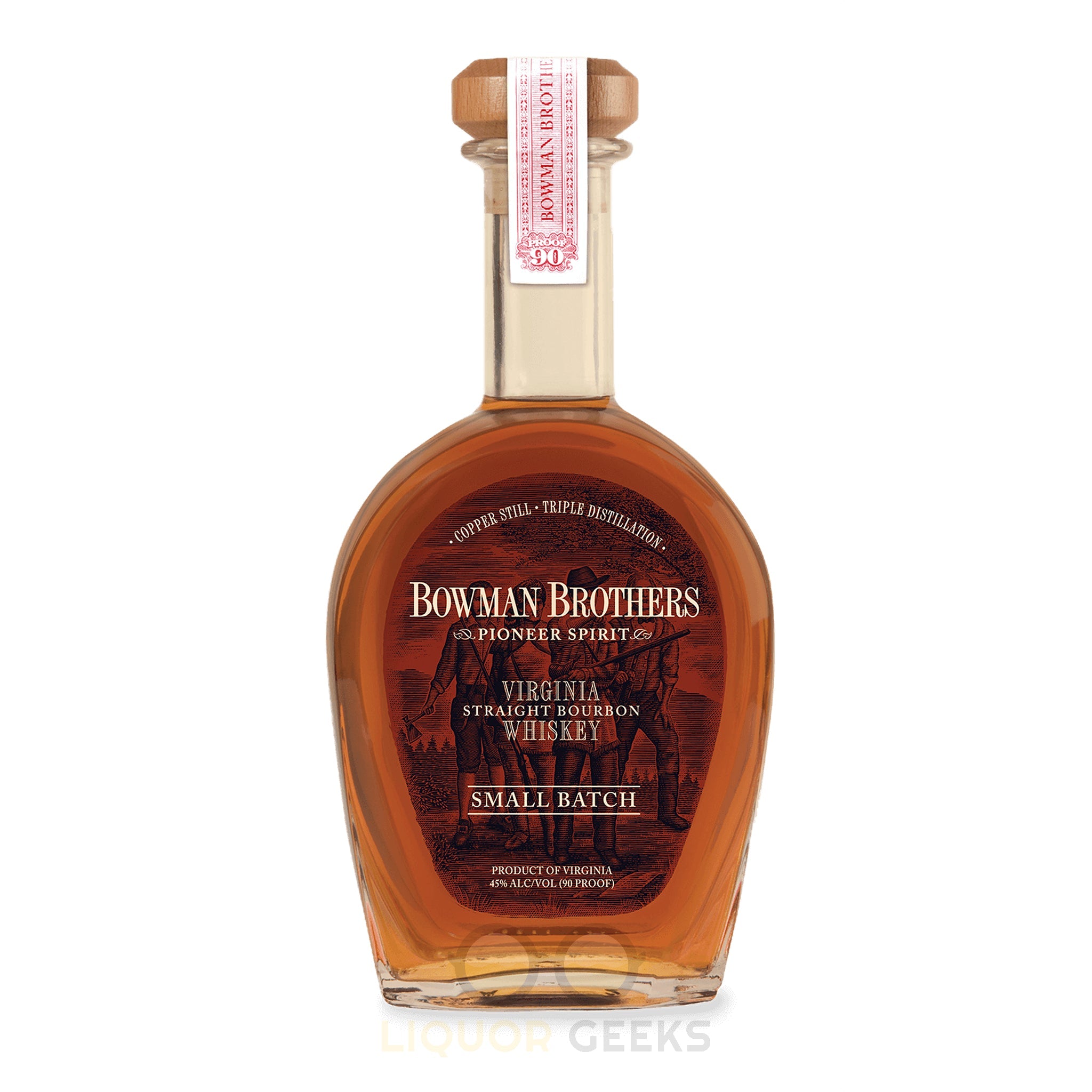 Bowman Brothers Small Batch Bourbon