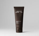 Bravo Sierra hair styling paste in a jar, showing the grooming paste for textured, flexible hair styling.