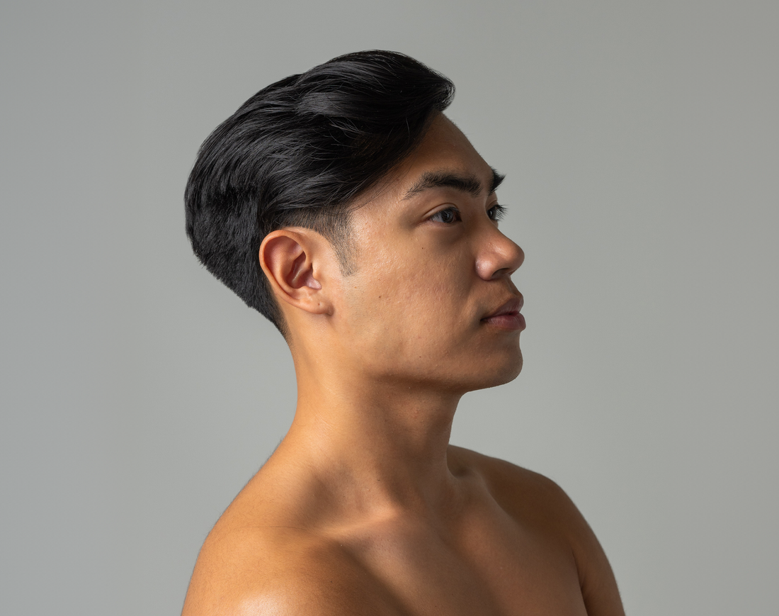Bravo Sierra hair grooming paste in a jar, smooth texture for styling and shaping hair, natural finish and hold.
