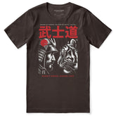 Yūjin Clothing Honor T-Shirt in black, featuring a comfortable fit and minimalist design, ideal for casual wear.