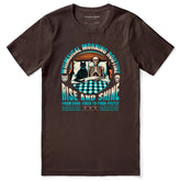Yūjin Clothing Good Morning Cat T-Shirt featuring a cozy cat illustration on soft fabric, perfect for casual wear.