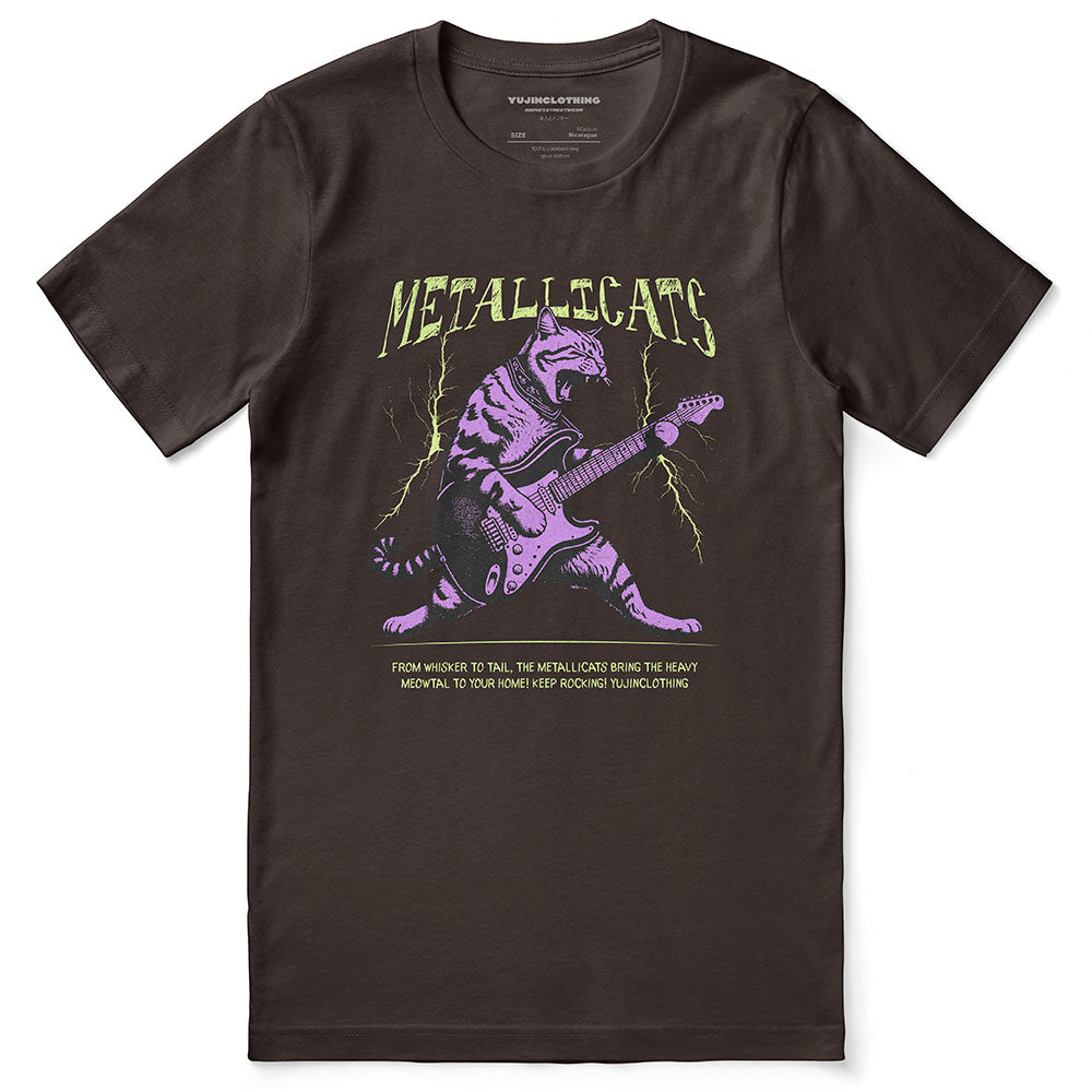 Metallicats Cat T-Shirt