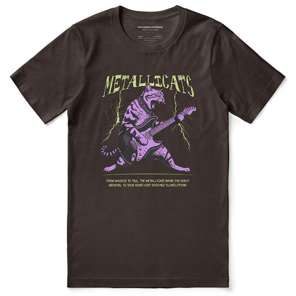 Metallicats Cat T-Shirt