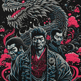 Yūjin Clothing Dragon Clan sweatshirt featuring a detailed dragon design on soft fabric, casual fit, and stylish streetwear style.