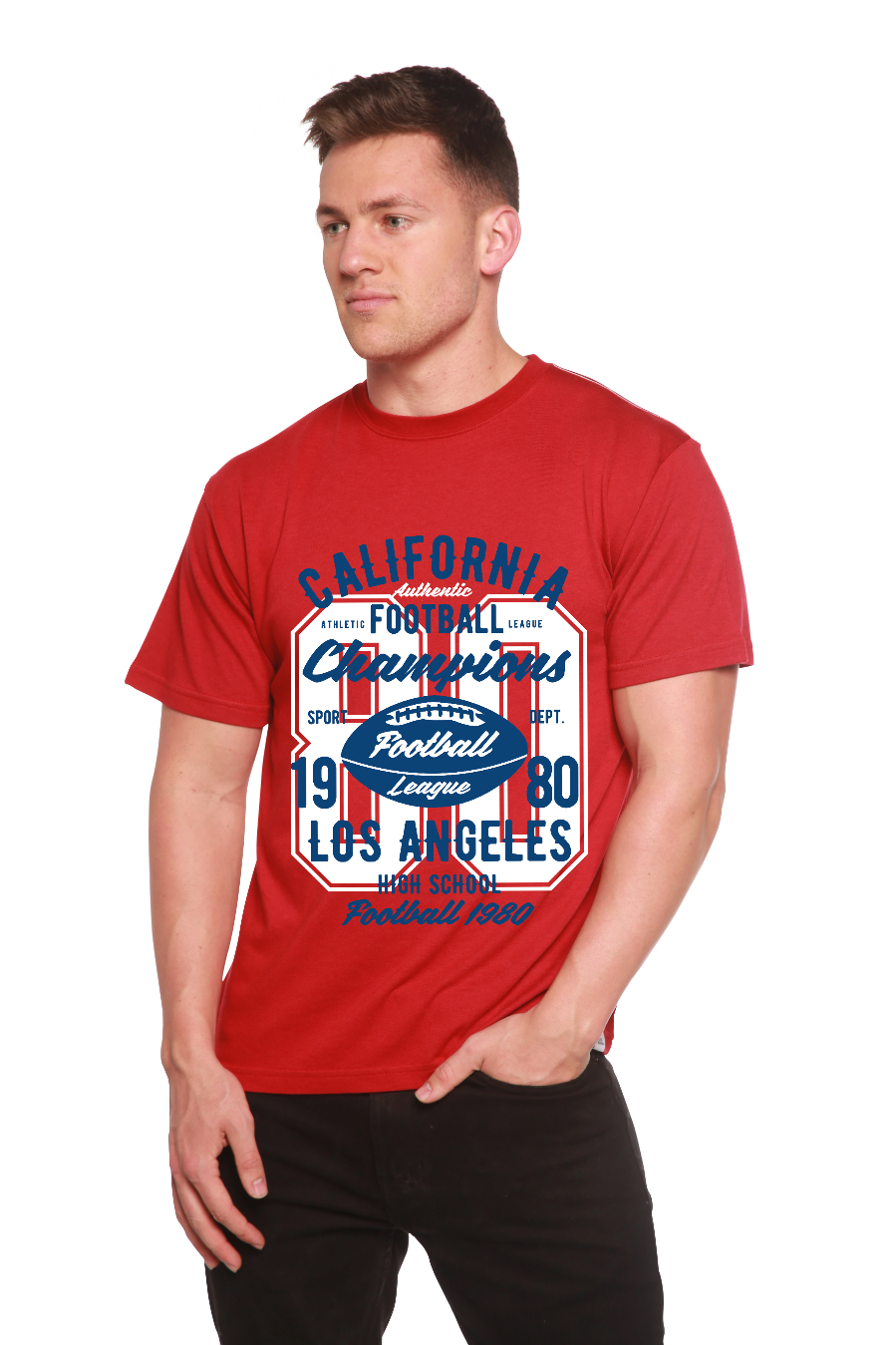 California Football men&