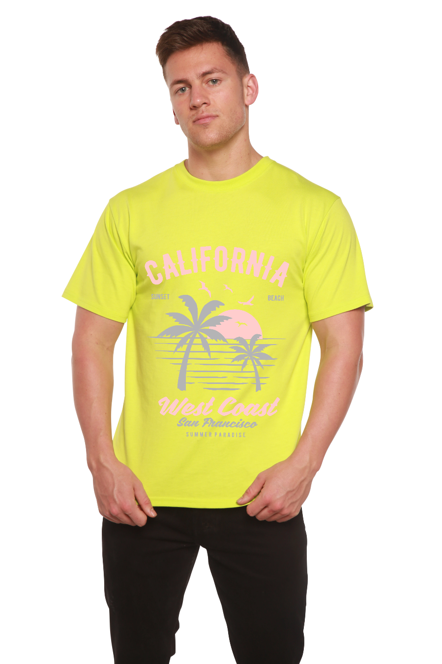 California West Coast men&