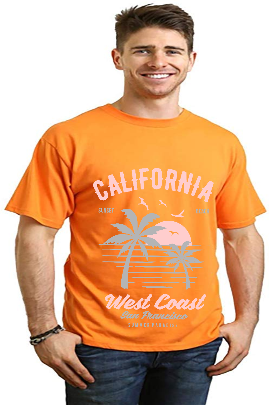 California West Coast men&