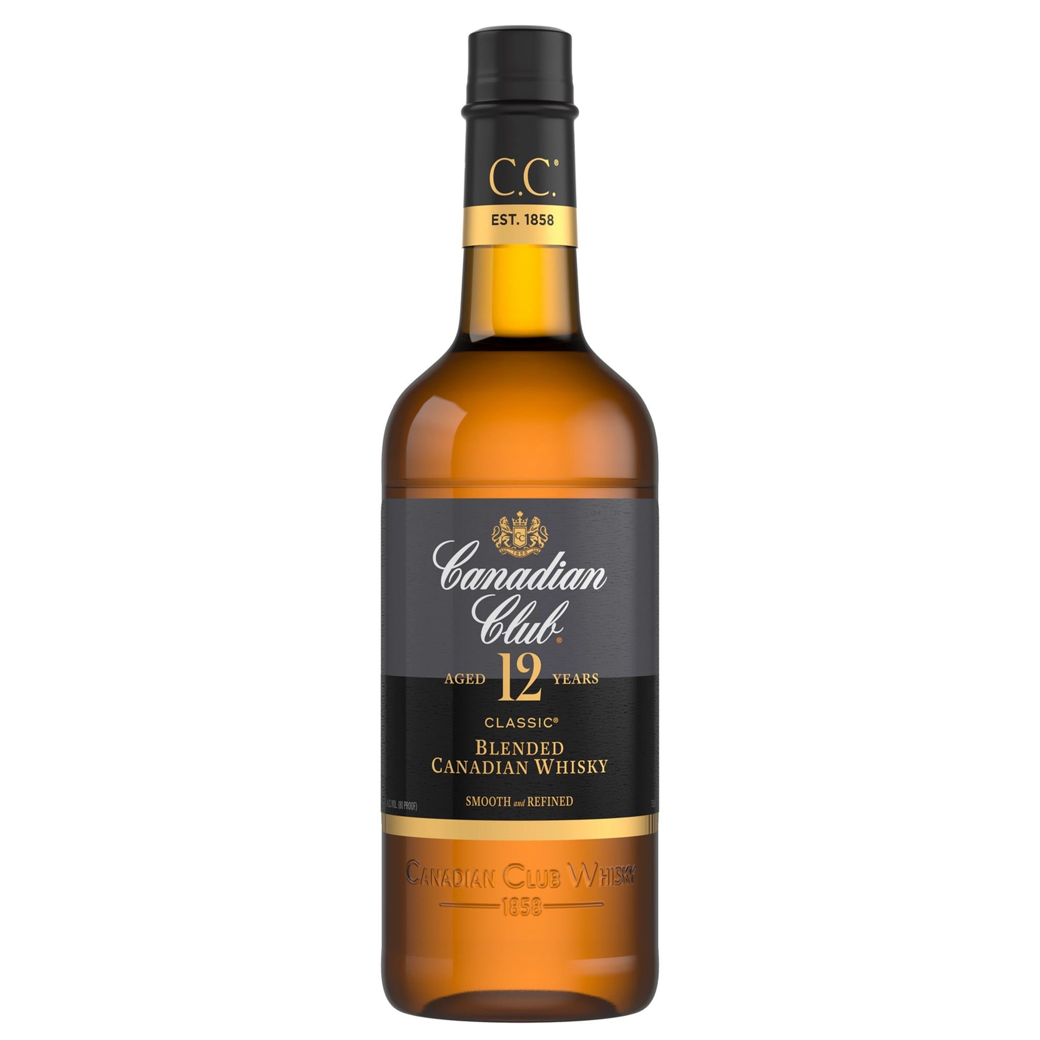 Canadian Club Canadian Whisky Classic 12 Year