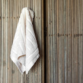 Soft Capri Australian Cotton Bath Towel by Italic, showcasing plush texture and elegant design for home use.