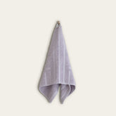 Lavender Capri Australian cotton hand towel from Italic, soft and plush home-bath towel with natural texture and elegant design.