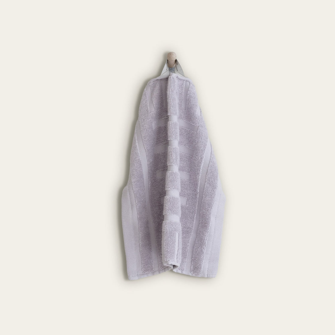 Lavender Capri Australian Cotton bath washcloth by Italic, soft and plush for home bathing and skincare.