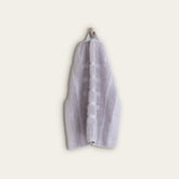 Lavender Capri Australian Cotton bath washcloth by Italic, soft and plush for home bathing and skincare.