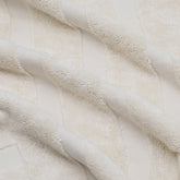 Swatch of Capri Australian Cotton Bath Towels by Italic showcasing soft, plush texture in neutral tones.