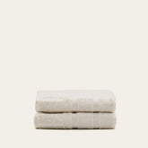 Soft Capri Australian Cotton Bath Towel by Italic, showcasing plush texture and absorbent weave, perfect for home use.