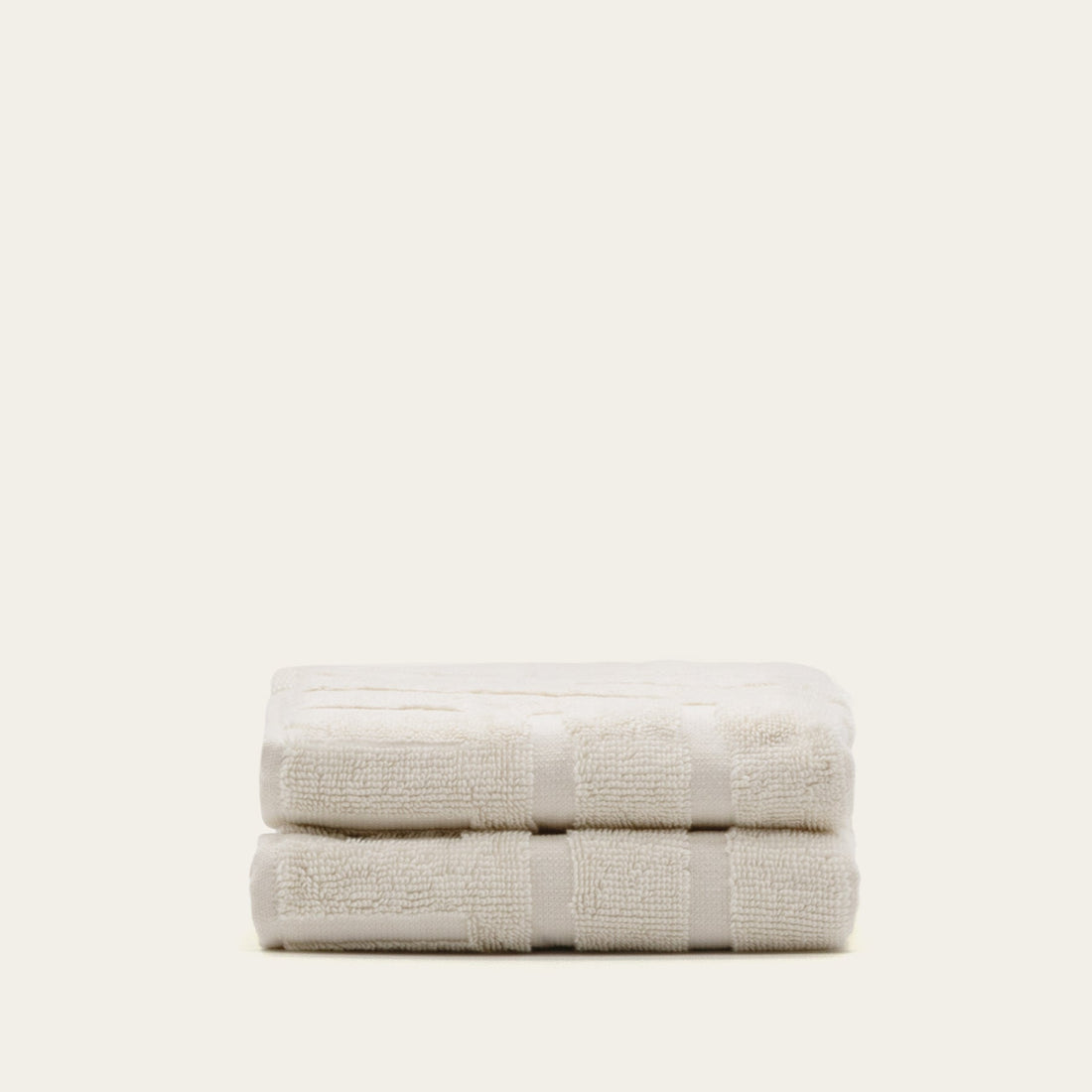Soft Capri Australian Cotton Bath Towel by Italic, showing plush, absorbent fabric in a cozy home bathroom setting
