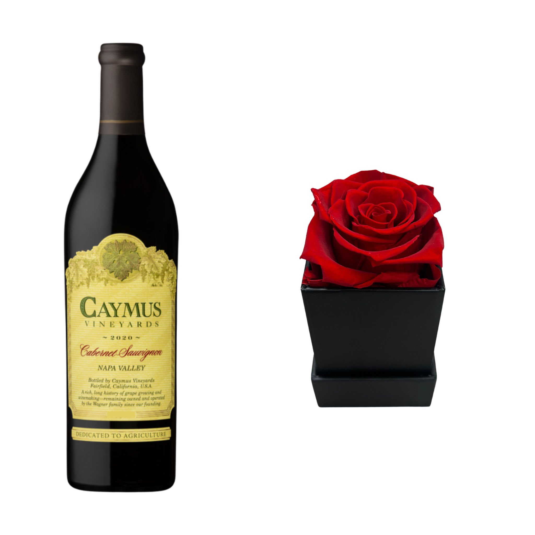 Caymus Cabernet Sauvignon,  With Gift