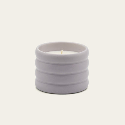 Soy Wax Ceramic Candle &amp; Wick Trimmer Set
