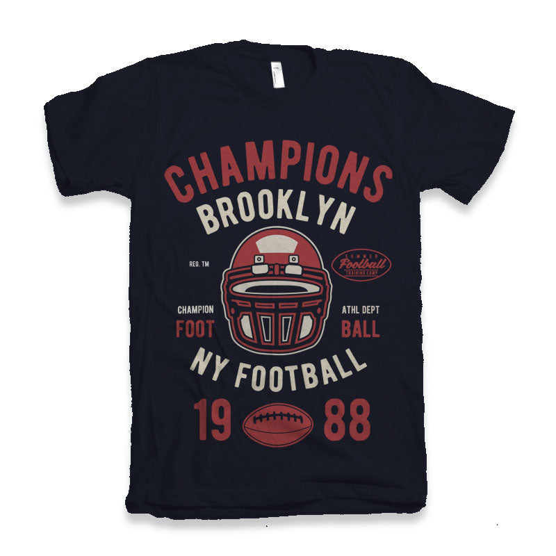 Spun Bamboo Champions Brooklyn men&