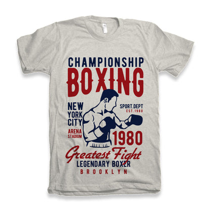 Championship Boxing Men&