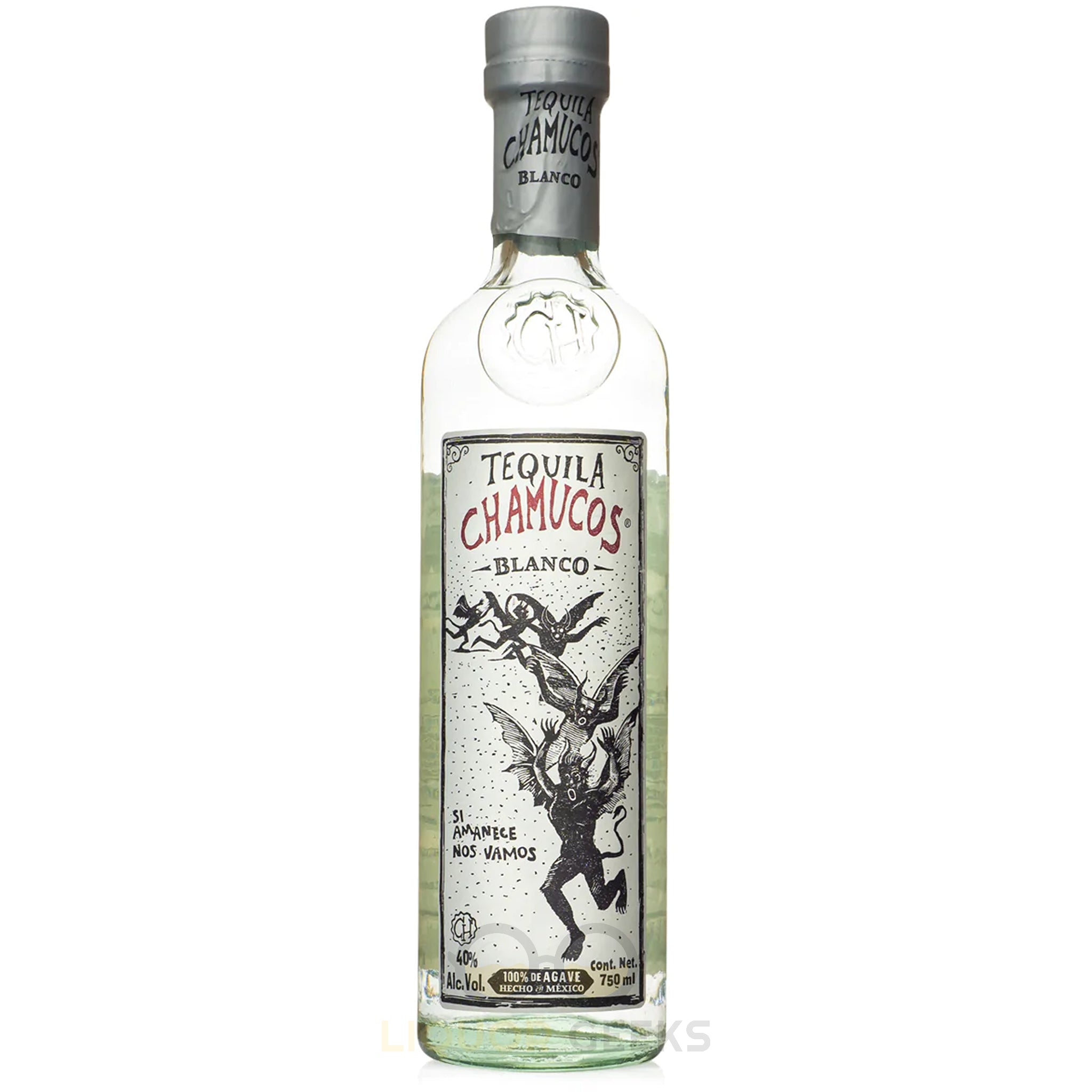 Chamucos Blanco Tequila