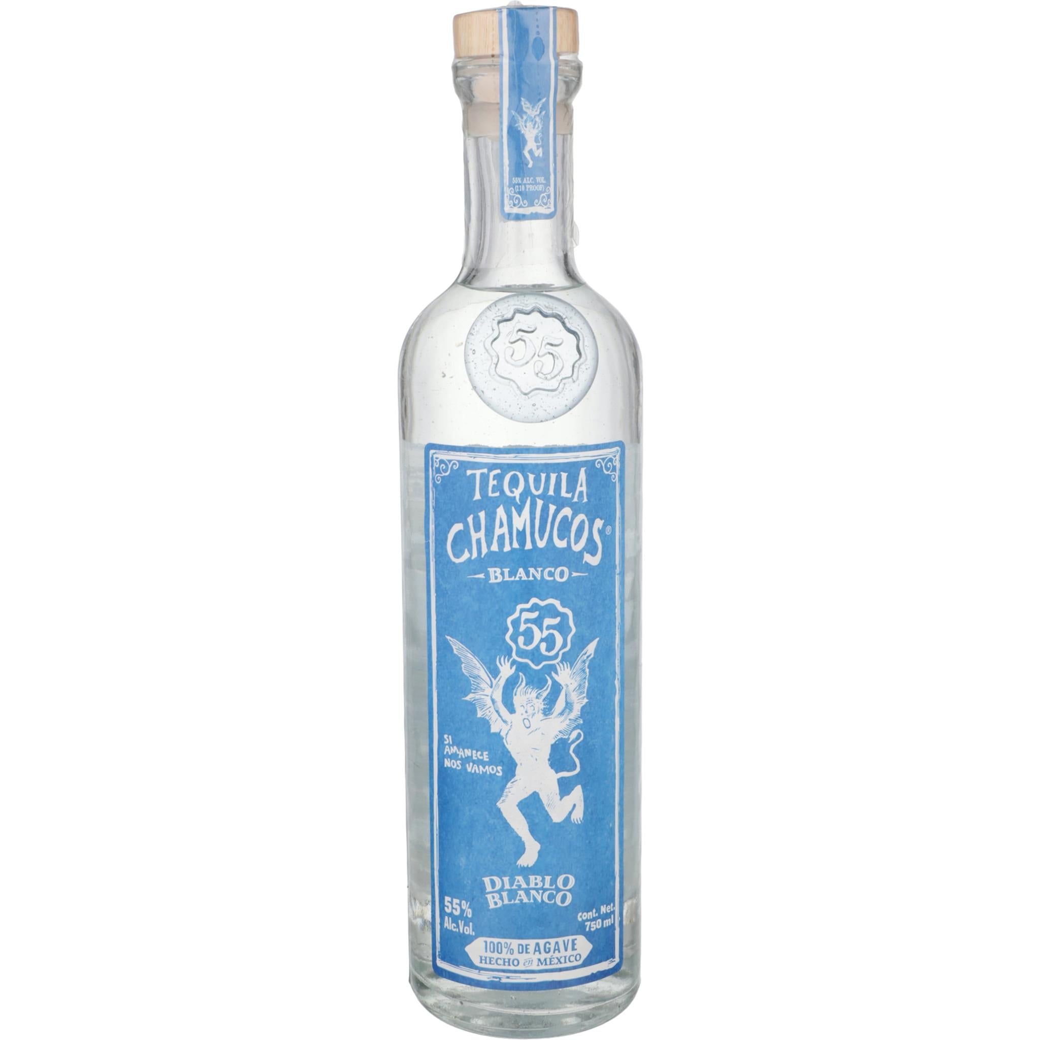 Chamucos Tequila Diablo Blanco