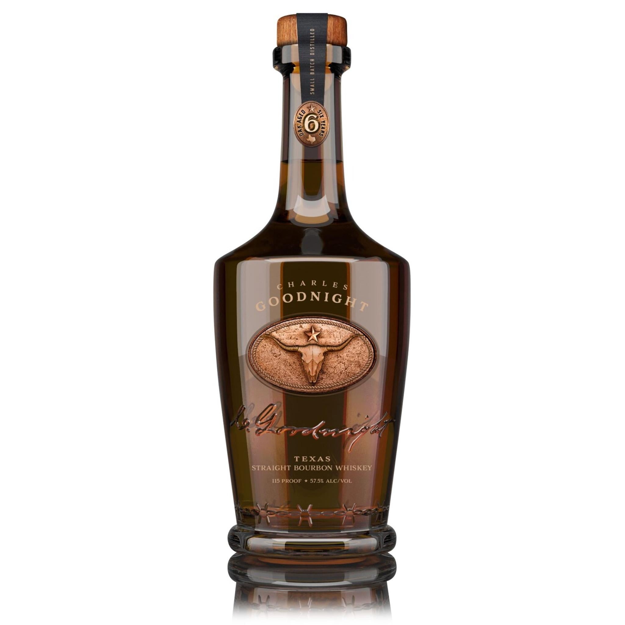 Charles Goodnight Bourbon Small Batch
