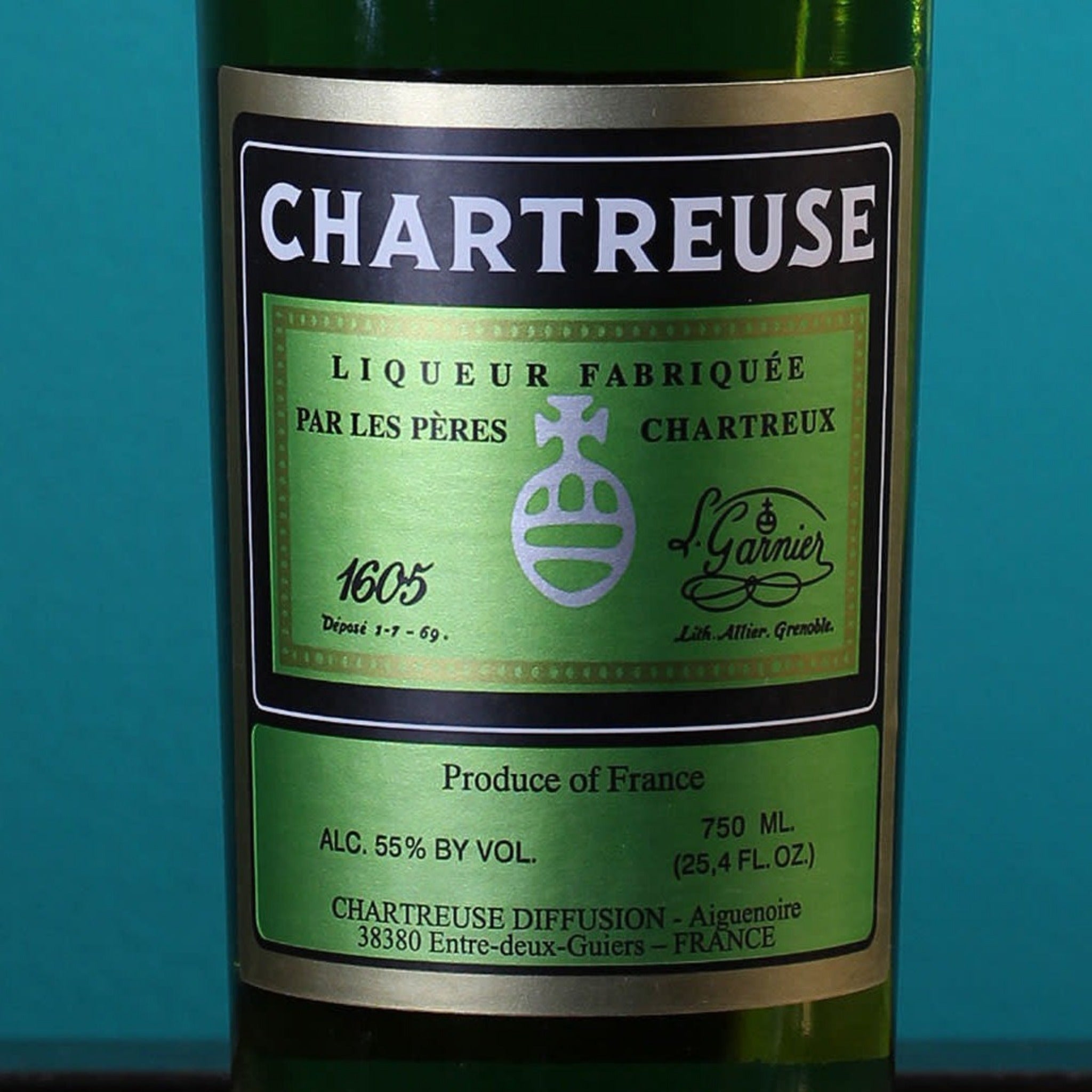 Chartreuse Green Liqueur