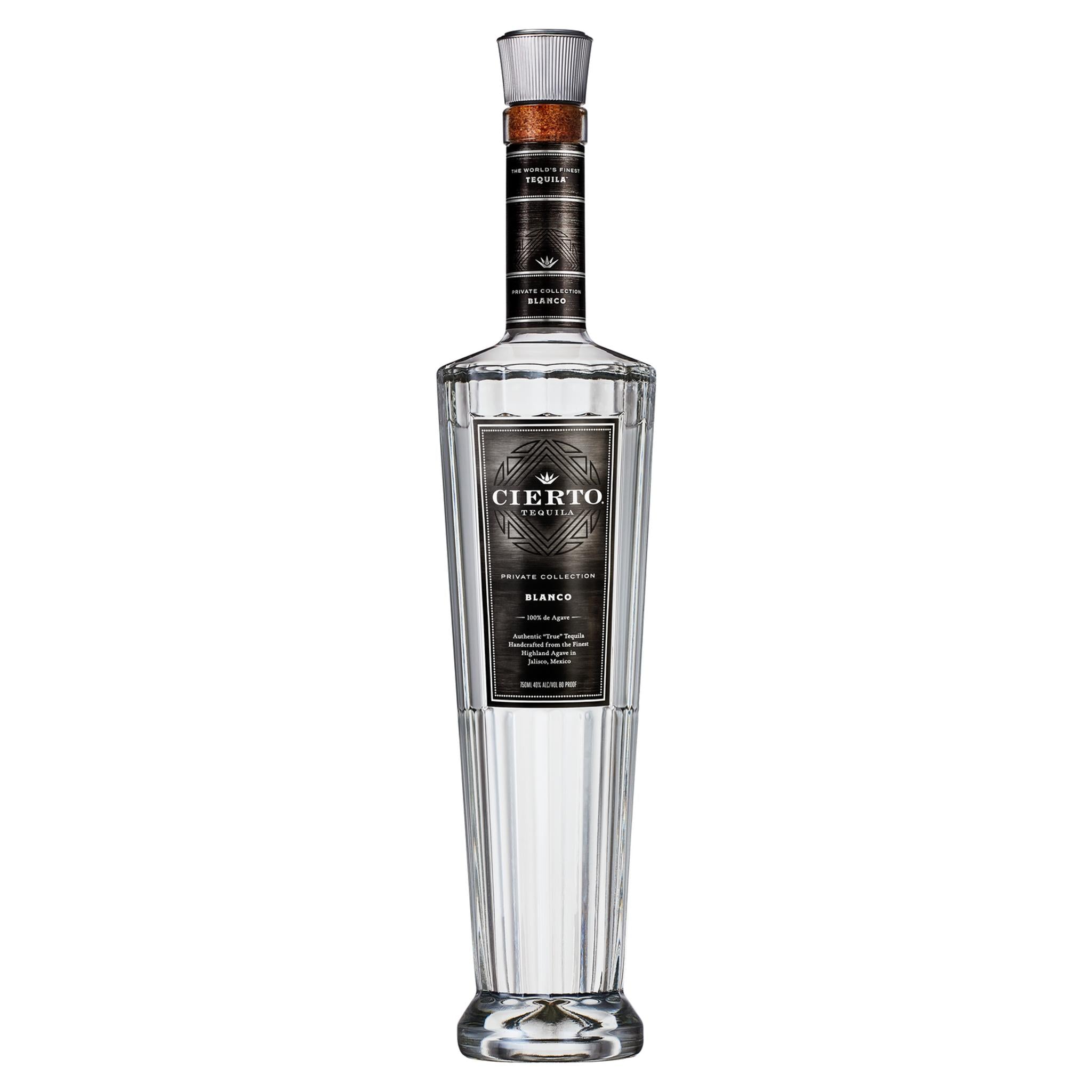 Cierto Tequila Blanco Private Collection