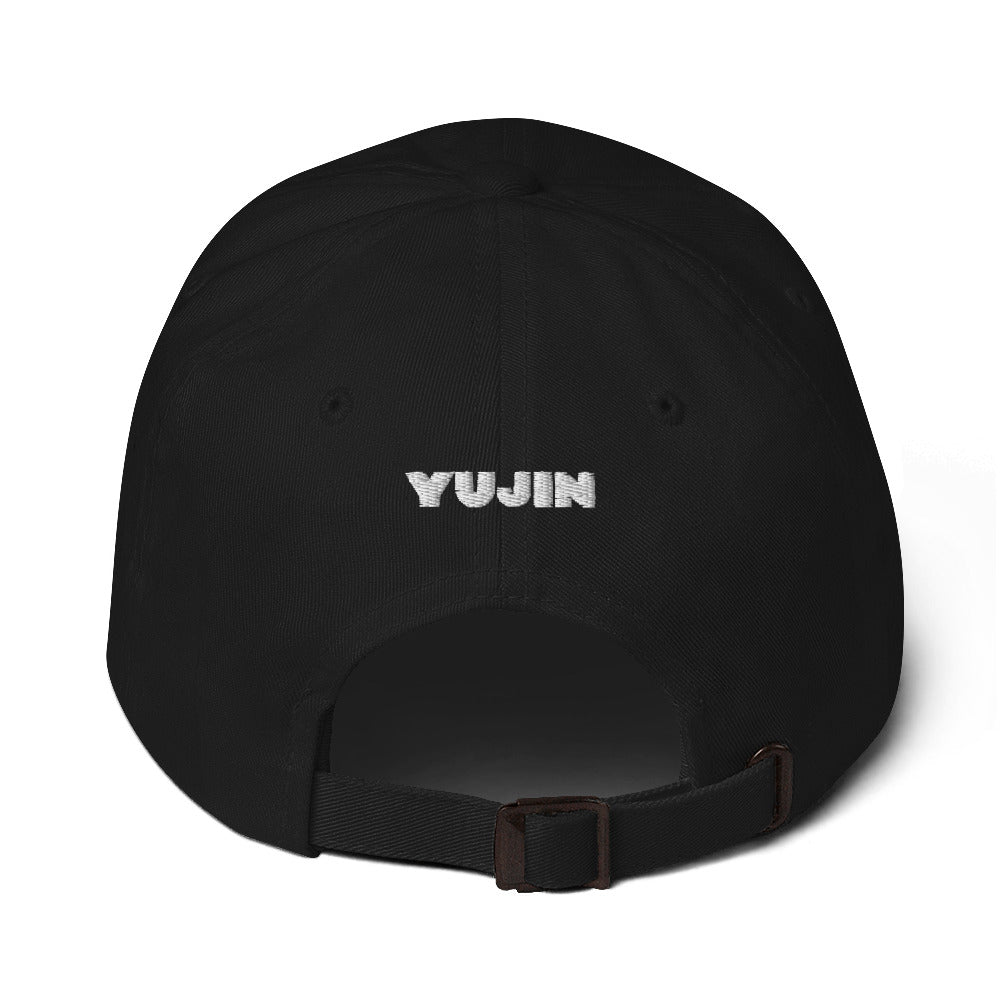 Yūjin Clothing Destiny Hat, stylish headwear with a modern design, featuring a comfortable fit and trendy appearance.
