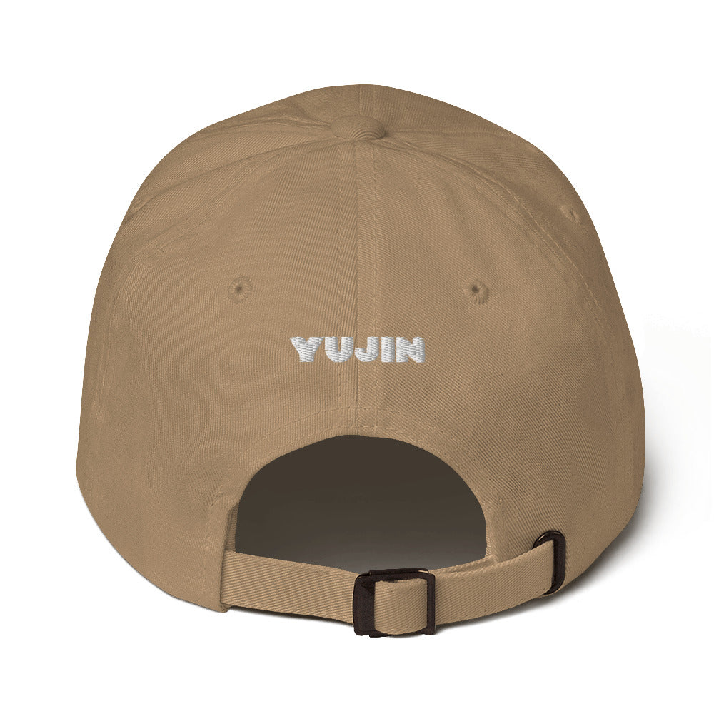 Yūjin Clothing Destiny Hat, stylish headwear with a modern design, featuring a comfortable fit and trendy look.