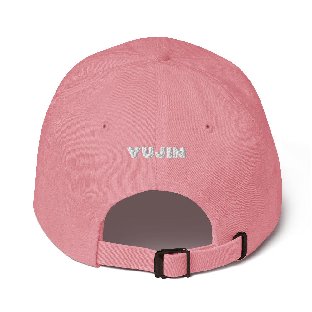 Yūjin Clothing Destiny Hat, stylish headwear with a modern design, featuring a comfortable fit and versatile style for everyday wear.