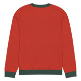 Yūjin Clothing Holiday Cheer cat sweatshirt featuring festive holiday design and cozy fabric, perfect for winter wear.
