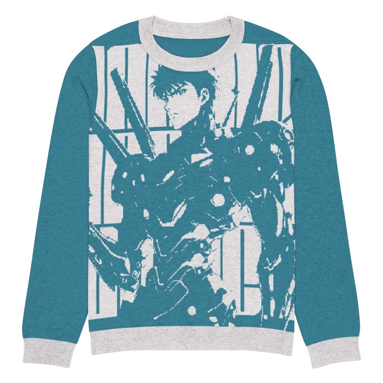 Future Warrior Knitted Sweatshirt