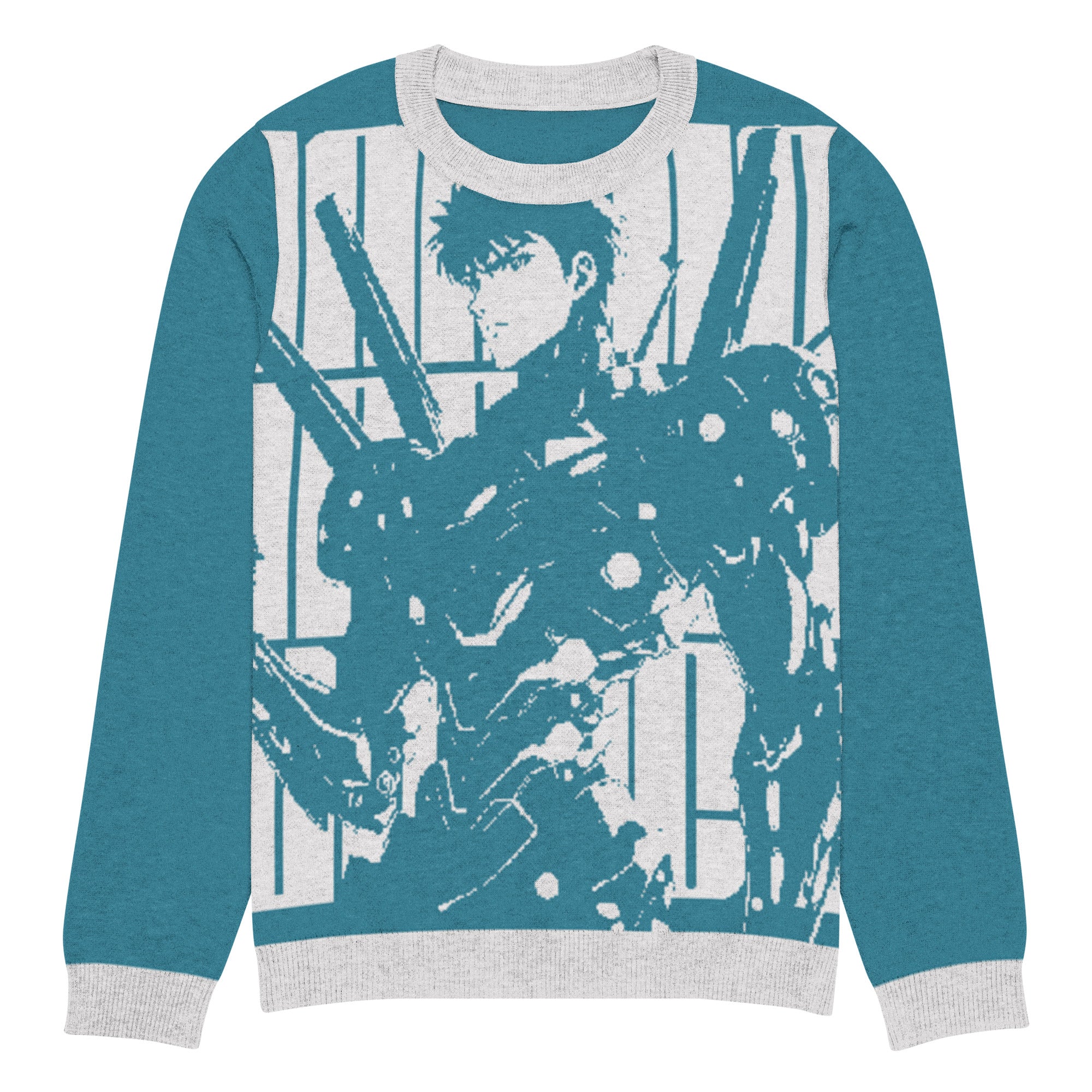 Future Warrior Knitted Sweatshirt