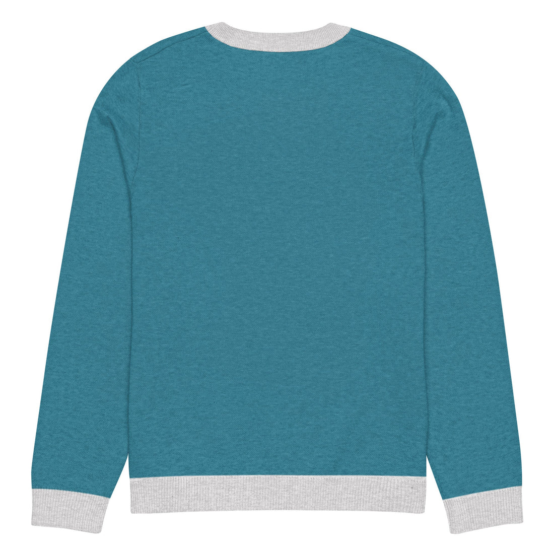 Yūjin Clothing Future Warrior knitted sweatshirt featuring a stylish design, soft fabric, and comfortable fit for casual wear.
