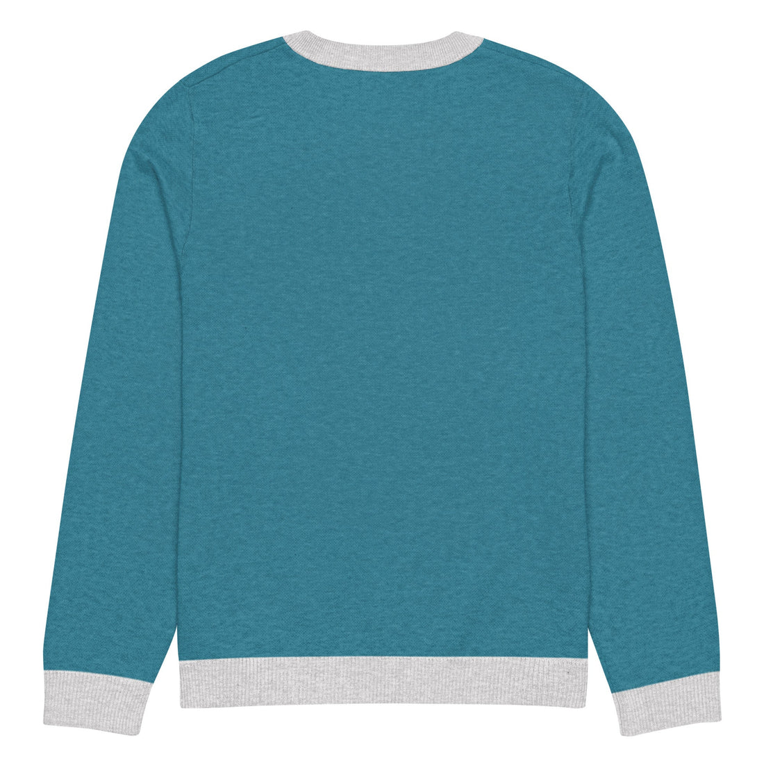Yūjin Clothing Future Warrior knitted sweatshirt featuring a stylish design, soft fabric, and comfortable fit for casual wear.