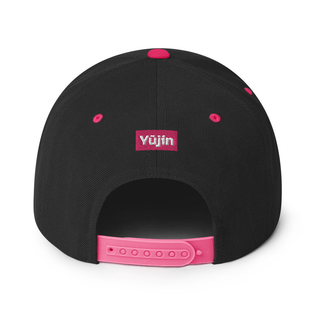 Yūjin Clothing Cutie Hat headwear with playful design, soft fabric, and adjustable strap for a stylish, comfortable fit.