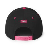 Yūjin Clothing Cutie Hat headwear with playful design, soft fabric, and adjustable strap for a stylish, comfortable fit.